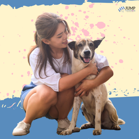 Pet sitting business owner